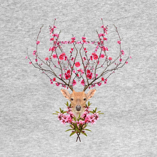 Spring Deer Final by astronaut